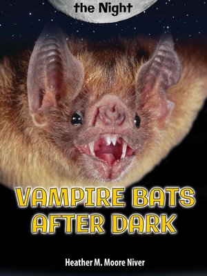 cover image of Vampire Bats After Dark